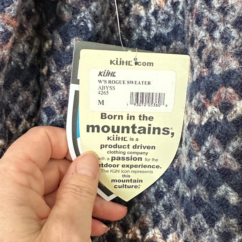 Kuhl Rogue Turtleneck Sweater - Women’s  M, new with tags - Picture 3 of 3